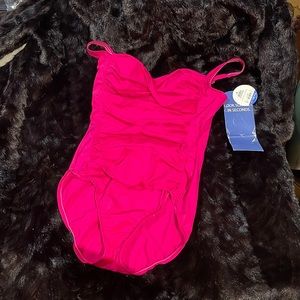 Body Sculpting Swim Suit from Kohls